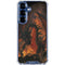 Fireball Dragon by Vincent Hie Galaxy S25 Clear Case